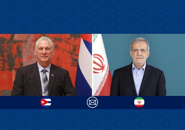 تبریک پزشکیان به‌مناسب سالروز پیروزی انقلاب کوبا