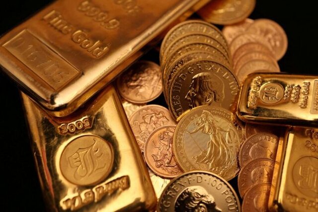 طلای جهانی از پیشروی بازماند