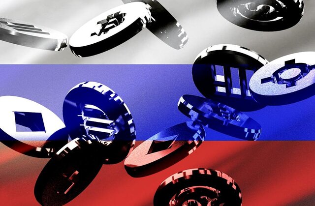 روس‌ها روزانه ۶۴۸ میلیون دلار رمزارز معامله می‌کنند