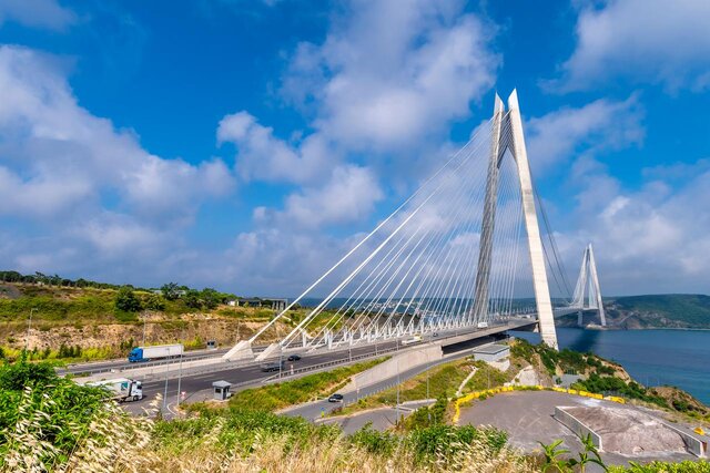 بزرگ‌ترین پروژه ریلی ترکیه کلید می‌خورد