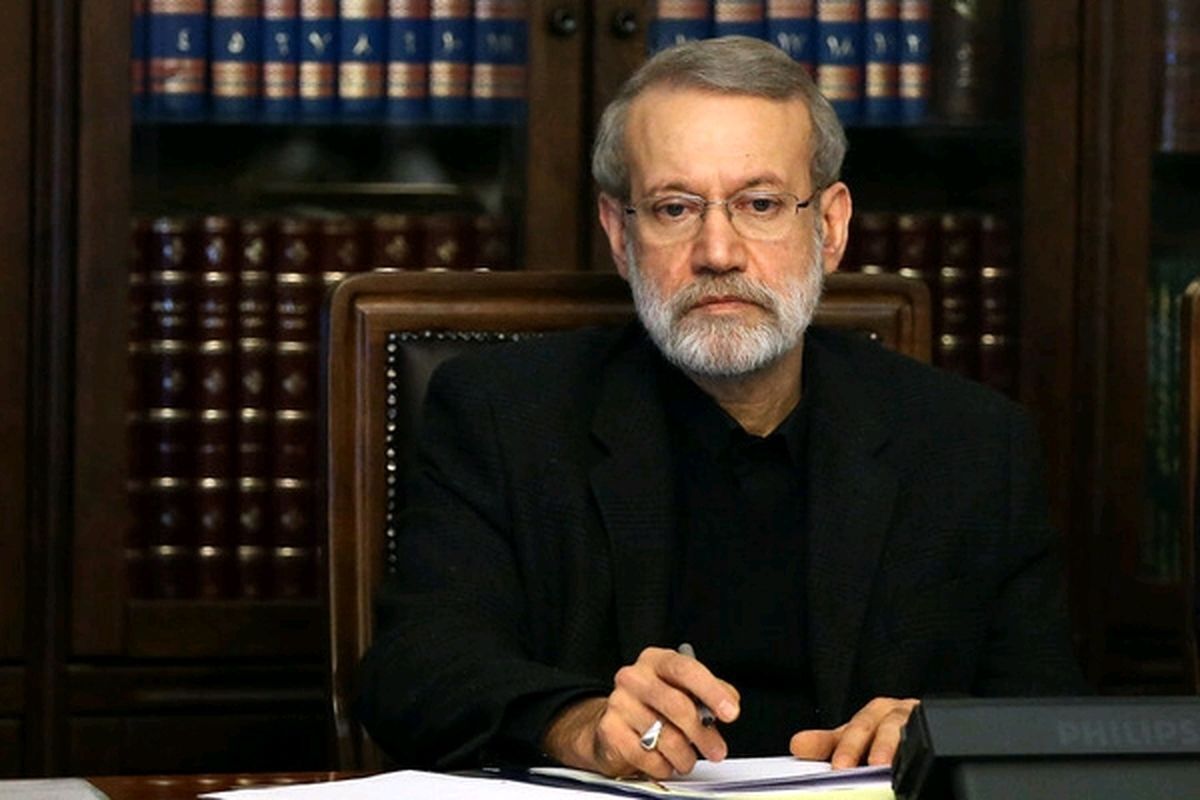 لاريجانى:ايران جنگى با ملت آمريكا ندارد/ضرورت تنبيه سخت متجاوزان 