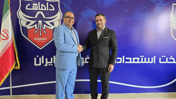 اسماعیل حیدرپور مدیرعامل باشگاه داماش گیلان شد